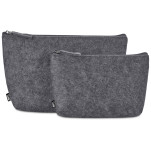 Okiyo Kesho RPET Felt Accessory Bag