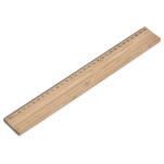 Okiyo Sokutei Bamboo 30cm Ruler