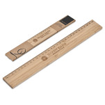 Okiyo Sokutei Bamboo 30cm Ruler