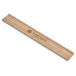 Okiyo Sokutei Bamboo 30cm Ruler