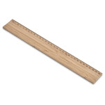 Okiyo Sokutei Bamboo 30cm Ruler