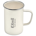 Serendipio Canyon Enamel Coffee Mug – 600ml