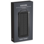 Swiss Cougar Havana Wireless Charging Solar Power Bank - 10 000mAh