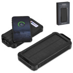 Swiss Cougar Havana Wireless Charging Solar Power Bank - 10 000mAh