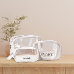 Eva & Elm Chanelle Mini Toiletry & Cosmetic Bag