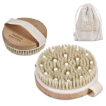 Eva & Elm Aura Bath Massage & Exfoliate Brush