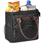 Kate Quilted Lunch Cooler - 12-Can