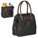 Kate Quilted Lunch Cooler - 12-Can