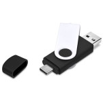 Shuffle Gyro Black Memory Stick - 8GB