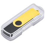 Shuffle Gyro Black Memory Stick - 8GB