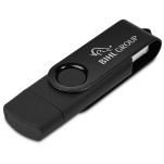 Shuffle Gyro Black Memory Stick– 32GB