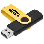 Shuffle Gyro Black Memory Stick– 32GB