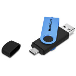 Shuffle Gyro Black Memory Stick– 32GB