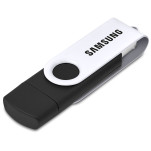 Shuffle Gyro Black Memory Stick– 32GB