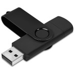 Shuffle Gyro Black Memory Stick– 32GB