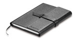 Tribeca Midi Hard Cover Notebook - Black