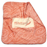 Pre-Production Sample Hoppla Glamour Makeup Remover Cloth - Dual Sided Branding