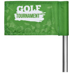 Pre-Printed Sample Hoppla Putting Green Flag