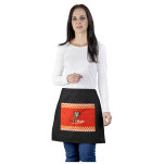 Pre-Printed Sample Hoppla Waiters Half Apron