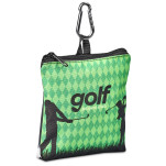 Pre-Printed Sample Hoppla Downs Golf Give Away Bag