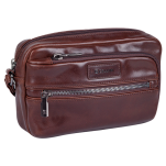 Cellini Infinity Gents Wrist Bag With Scanstop