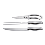 Carving Set in Aluminium Case