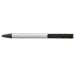 Aluminium Ballpoint Pen With Mobile Phone Stand