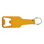 Bottle Shaped Keychain With Opener