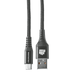 1.8m Nylon Braided Micro-USB Cable