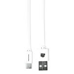 IND 1.2m Flat Type C Charger Cable