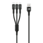 IND 1.2m 3-In-1 Charger Cable