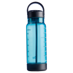 1L Torrent Water Bottle With Straw