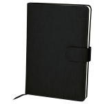 A5 Notebook With Magnetic Clip Cover