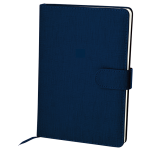 A5 Notebook With Magnetic Clip Cover