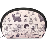 Hoppla Isabella Neoprene Mini Cosmetic Bag