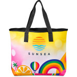 Hoppla Boulders Neoprene Beach Bag