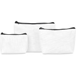 Hoppla Leanne Recycled PET Stitch-Bond Maxi Toiletry Bag