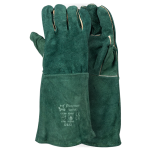 Econo Green Lined Welding - Elbow Glove