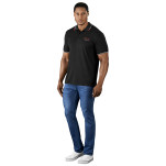 Mens Ash Golf Shirt