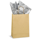 Ecological Digital Print Midi Paper Gift Bag 150gsm