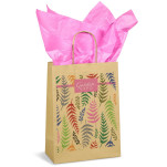 Ecological Digital Print Midi Paper Gift Bag 150gsm