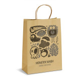 Altitude Ecological Digital Print Maxi Paper Gift Bag 150gsm