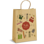 Sample Pack - Branded Digital Print Paper Gift Bags