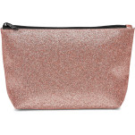 Sparkle Cosmetic Bag - Rose Gold