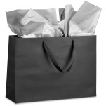 Ritz Maxi Paper Gift Bag - Black