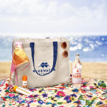 Kooshty Barbados Large Cotton Beach Bag