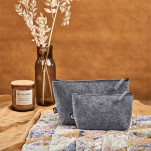 Okiyo Kesho Recycled PET Felt Accessory Bag