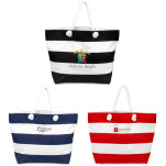 US Basic Coastline Cotton Beach Bag