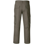 Mens Cargo Zip Off Pants