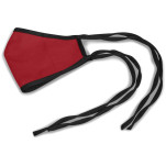 Alto Adults Tie-Back Face Mask - Red